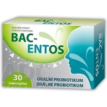 Bac-Entos rozpustné v ústach 30 tabliet