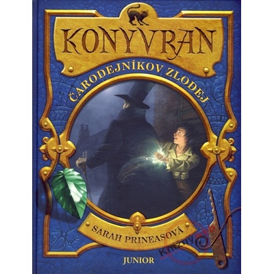 Konyvran - čarodejníkov zlodej kniha prvá