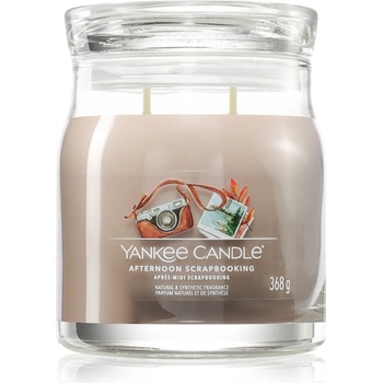 Yankee Candle Afternoon Scrapbooking ароматна свещ 368 гр