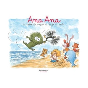Ana Ana - Tome 23 - Le sable, les vagues et Touffe de poils | Roques Dominique (ISBN: 9782205206449)
