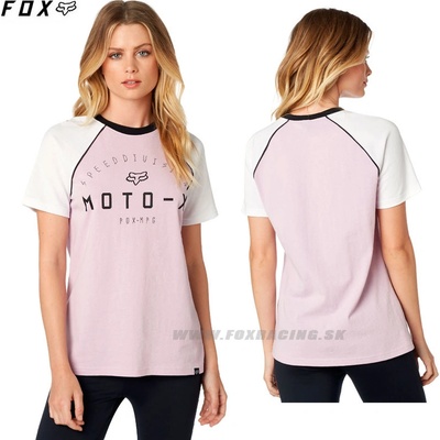 Fox Salt Flats SS Top Lilac