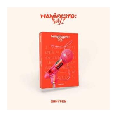 ENHYPEN - MANIFESTO : DAY 1 CD