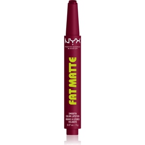 NYX Cosmetics Fat Matte балсам за устни с матиращ ефект Berry Smooth 2 гр