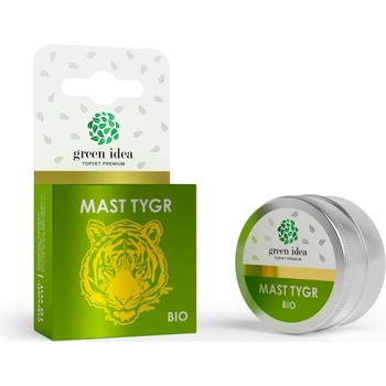 Green Idea Prírodná tigria masť Mast tygr bio 10 ml