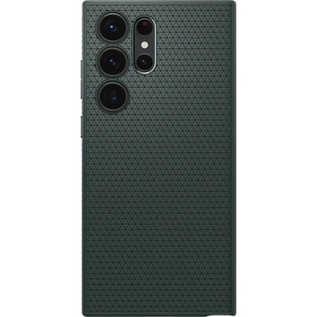 Image 1 of Spigen Гръб Spigen Liquid Air за Samsun Galaxy S23 Ultra - Зелен