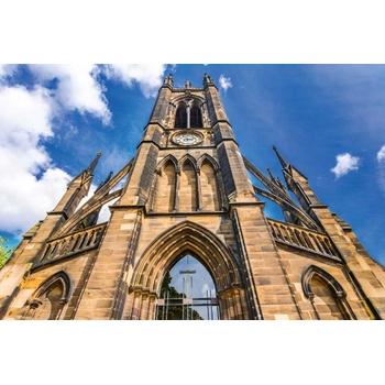 DIMEX ART s. r. o Флизелинов фототапет нюкасъл ъпон тайн, великобритания 375 x 250 см