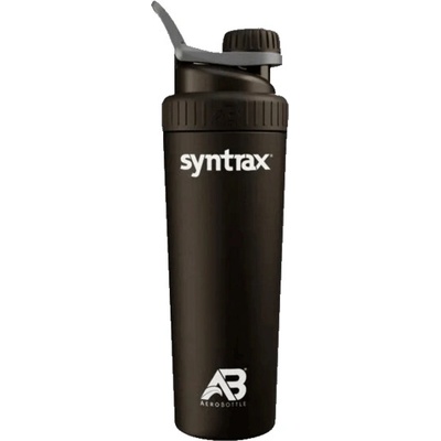 Syntrax Láhev Aerobottle nerezová 900ml - černá