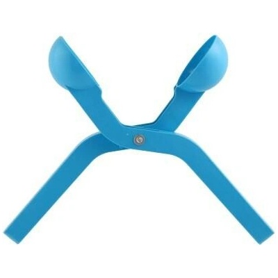 Teddies Nádoba na tvorbu snehové gule plas modré