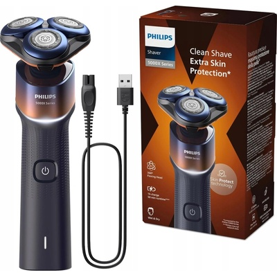 Philips X5012/00 modrý, oranžový