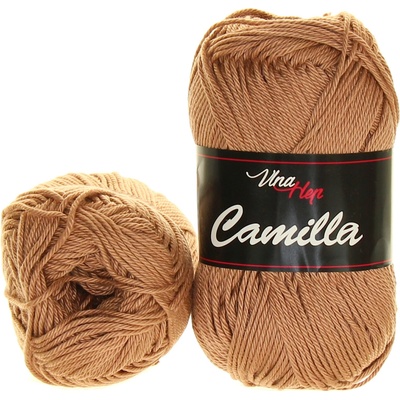 Vlna Hep Camilla světle hnědá 8217