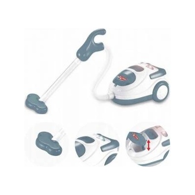 Pegaz Toys Grey Vacuum Cleaner