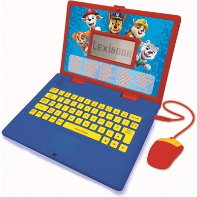 Lexibook Vzdelávací laptop Tlapková Patrola