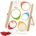 Viga Toys Дървена игра - Торбички за хвърляне, Viga (50667)