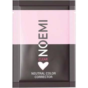 Noemi Lash & Brow Dye hybridná farba na riasy a obočie vrecko Clear Colour Corrector 1 g