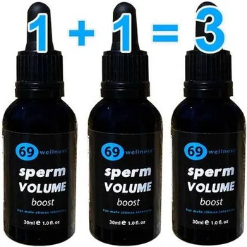 Image 1 of 1+1=3 Капки за повече сперма Sperm Volume boost