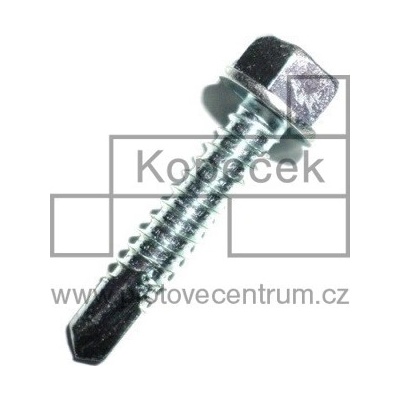 Samořezný šroub TEX k příchytce 2D | 32 mm | Ø 6,3 mm
