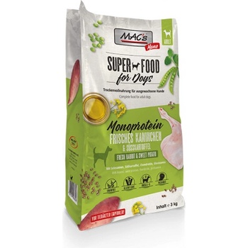 Mac's Dog Mono Grain Free králik a zemiaky 3 kg