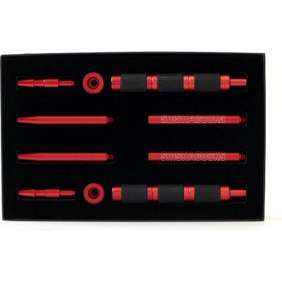 Shishabucks Cloud V2 Set Červená