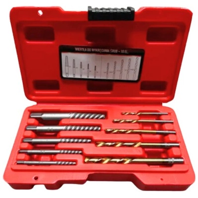Kraft&Dele Sada vyťahovákov strhnutých/poškodených skrutiek KD11790