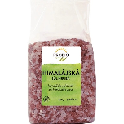 Pro-Bio Soľ himalájska hrubá 500 g