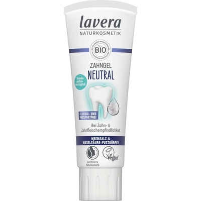 Lavera Neutrálny zubný gél 75 ml