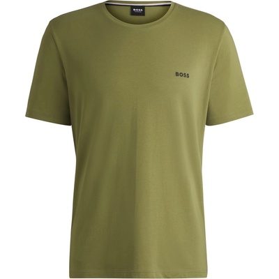 Boss Тениска Boss Men's MixMatch Premium Cotton T-Shirt - Med Green 311