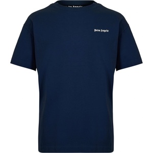 Palm angels Тениска PALM ANGELS Men's Small Logo T-Shirt - Navy