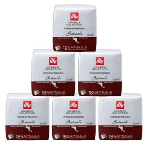 illy IperEspresso Гватемала кафе капсули 6х18 бр