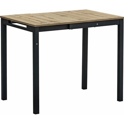 Autronic Minimal GDT-206 OAK Jídelní stůl rozkládací 60-90 x 60 cm dub