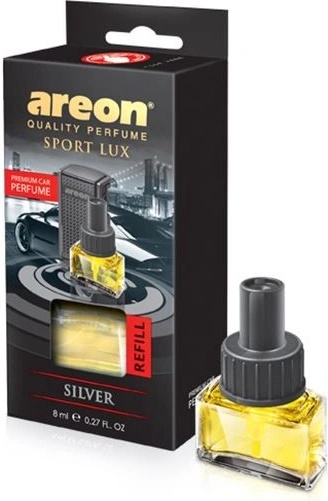 Areon Car Refill Silver