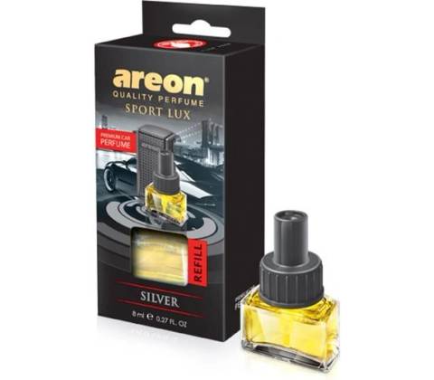 Areon Car Refill Silver