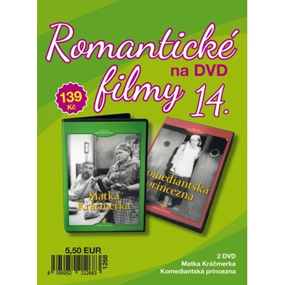 Romantické filmy na DVD č. 14