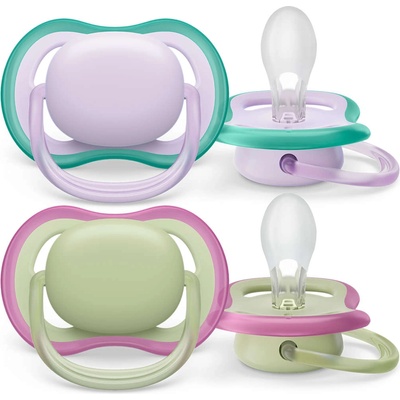 Philips Залъгалка Philips Avent ultra air 0-6 м. 2 бр. SCF085/24 (SCF085/24)
