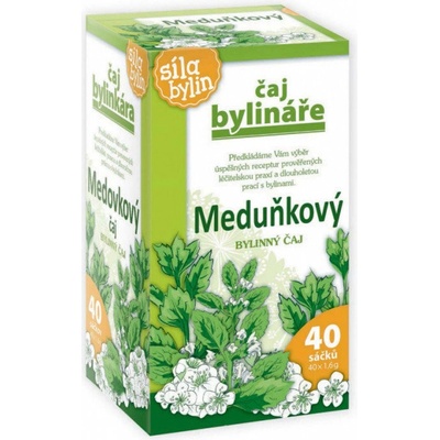 Apotheke Čaj Bylináře Meduňkový 40 ks