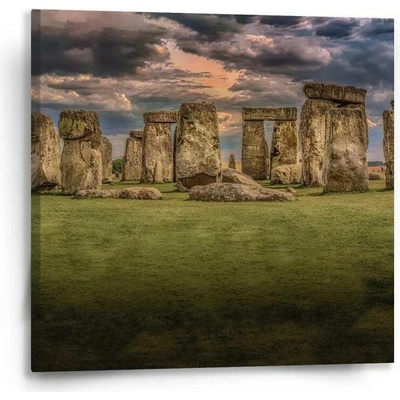 Sablio Obraz Stonehenge - 50x50 cm