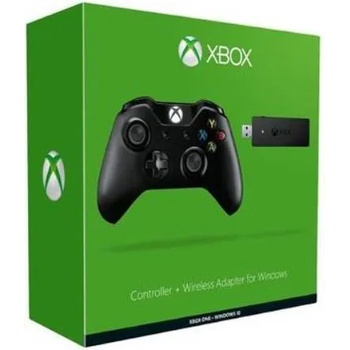 Microsoft Xbox One Controller & Wireless Adapter for Windows (NG6-00002)