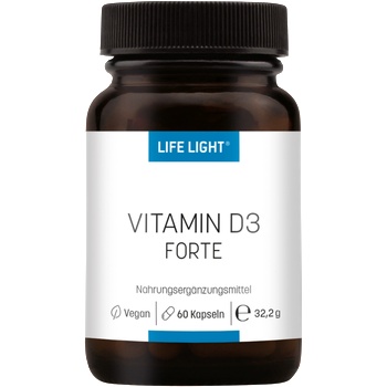 Vitamin D3 Forte Vegan - 60 капсули