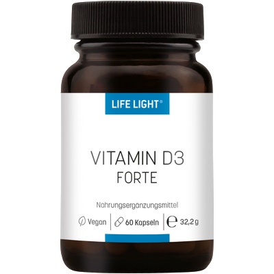 Vitamin D3 Forte Vegan - 60 капсули