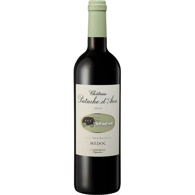 Château Patache d´Aux Haut Médoc Cru Bourgeois Antoine Moueix 2019 14% 0,75 l (holá láhev)