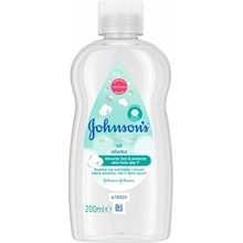 JOHNSON`S Baby Tělový olej pro děti Cottontouch Oil 200 ml