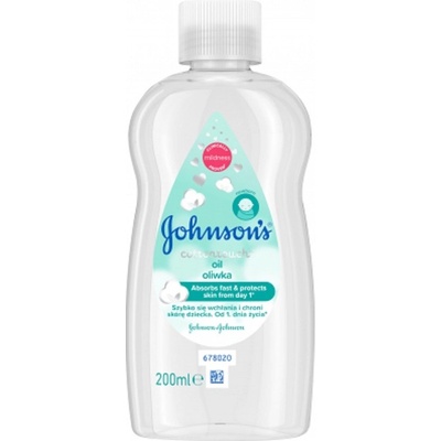 JOHNSON`S Baby Tělový olej pro děti Cottontouch Oil 200 ml