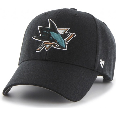 47 Brand San José Sharks Cold Zone MVP DP Black