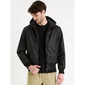 Celio Черно мъжко яке Celio Guhoodie Celio | Cheren | МЪЖЕ | S