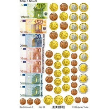 Mildenberger EURO-Spielgeld bis 100, 10 Bogen