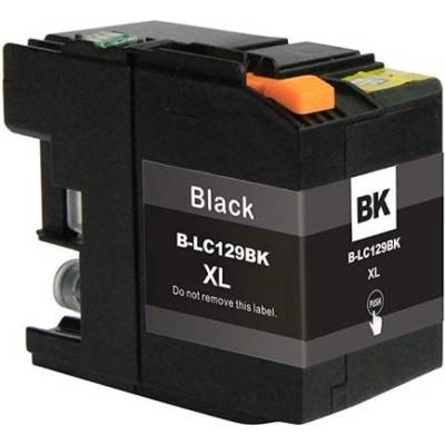 Compatible Brother LC-129XL черен (black) съвместими касети (LC129BK)