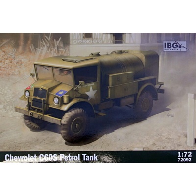 IBG Models Chevrolet C60S Petrol Tank 1:72
