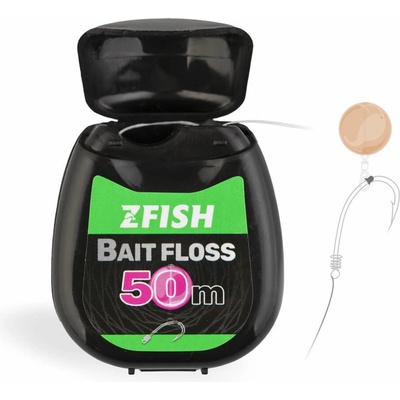 ZFISH Bait Floss 50m – Sleviste.cz