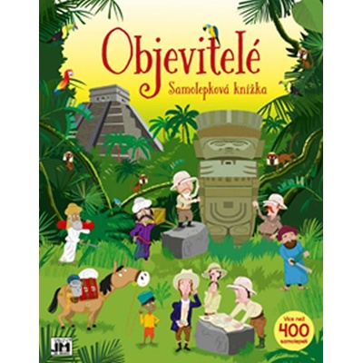 Objevitelé - Samolepková knižka