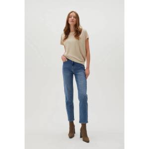 Moodo Дамски дънки Moodo Moodo | Sin | ЖЕНИ | XS - zoot - 111,03 лв