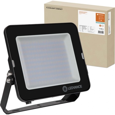 Ledvance LED projektorový světlomet FLOOD COMPACT V 90W 840 SYM 100 BK 4058075575004